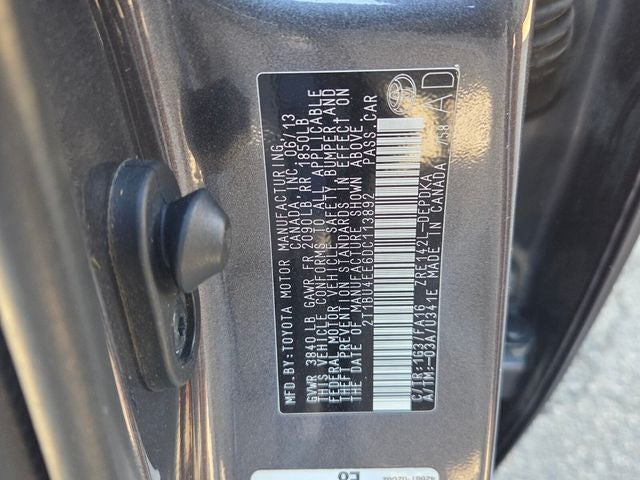 2013 Toyota Corolla L