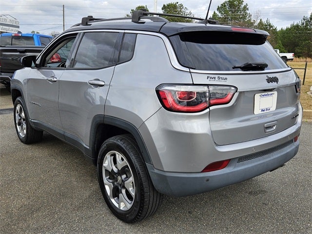 2018 Jeep Compass Limited
