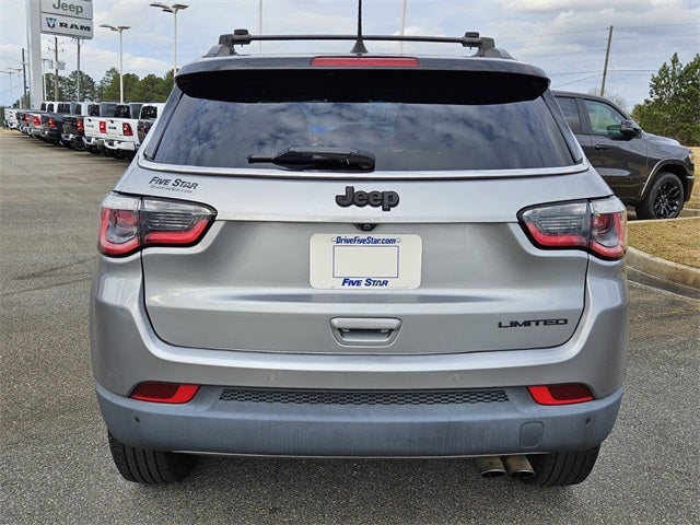 2018 Jeep Compass Limited