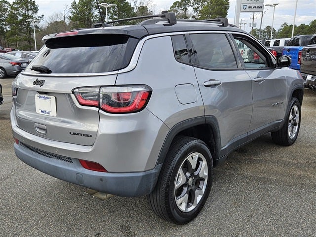 2018 Jeep Compass Limited