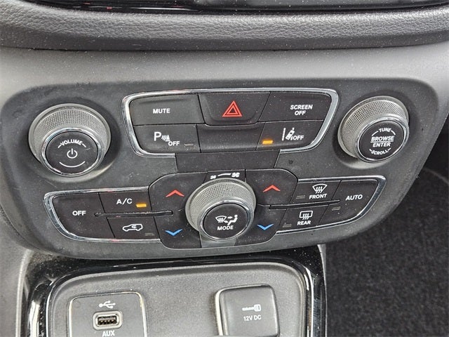 2018 Jeep Compass Limited