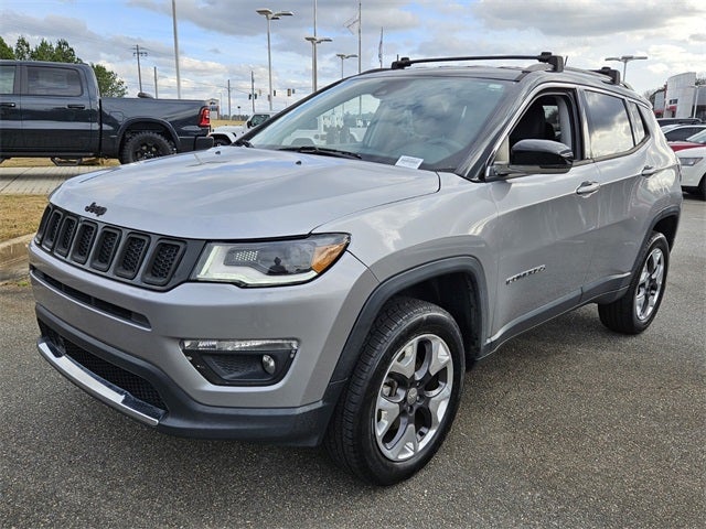 2018 Jeep Compass Limited