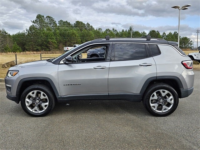 2018 Jeep Compass Limited