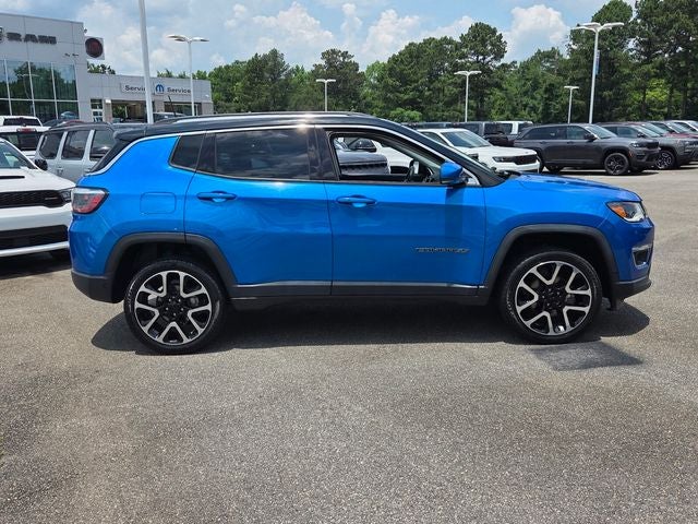 2018 Jeep Compass Limited