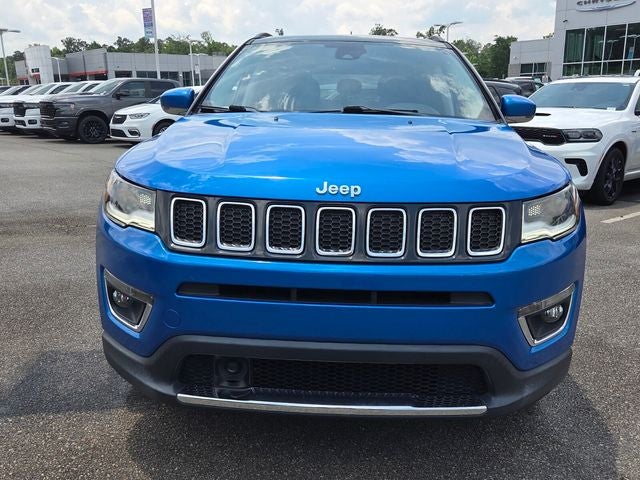 2018 Jeep Compass Limited