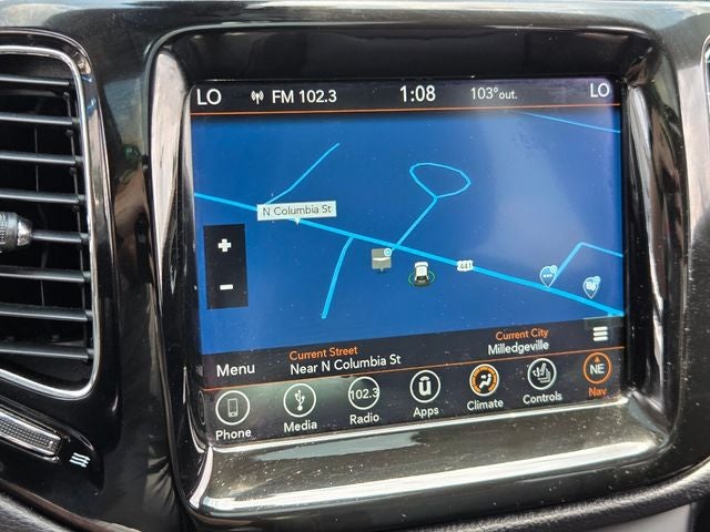 2018 Jeep Compass Limited