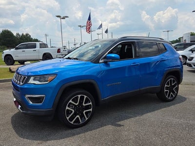 2018 Jeep Compass Limited