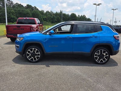 2018 Jeep Compass Limited