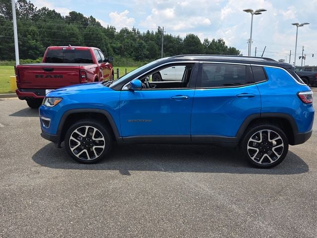 2018 Jeep Compass Limited
