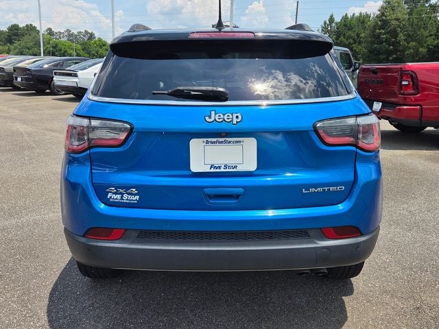 2018 Jeep Compass Limited