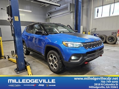 2022 Jeep Compass Trailhawk