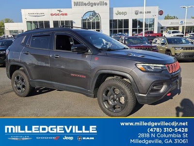 2023 Jeep Compass Trailhawk
