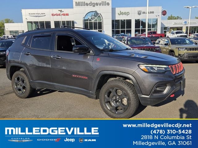2023 Jeep Compass Trailhawk