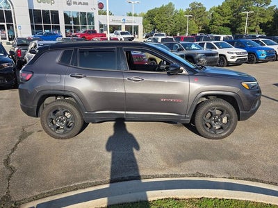 2023 Jeep Compass Trailhawk