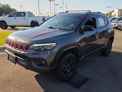 2023 Jeep Compass Trailhawk