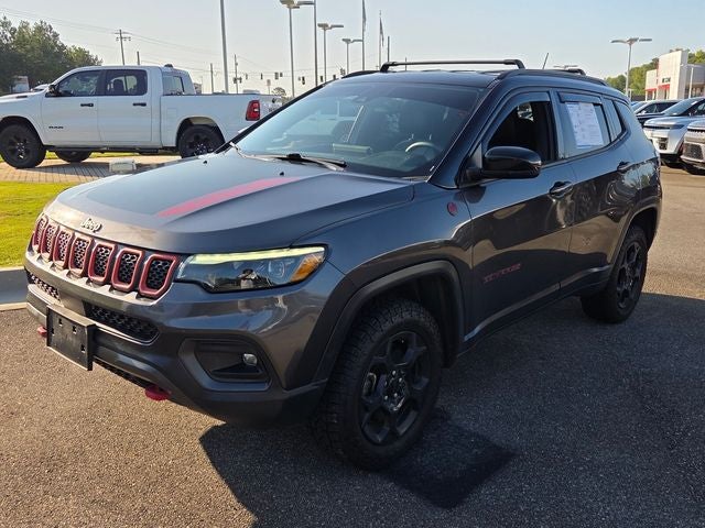 2023 Jeep Compass Trailhawk