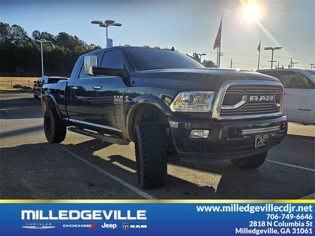 2018 RAM 3500 Limited