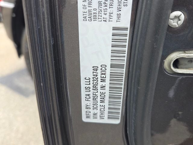 2024 RAM 2500 Laramie