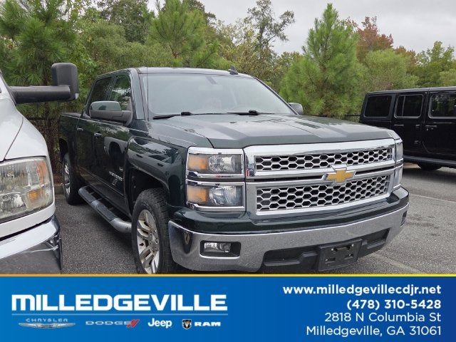 2015 Chevrolet Silverado 1500 LT LT1