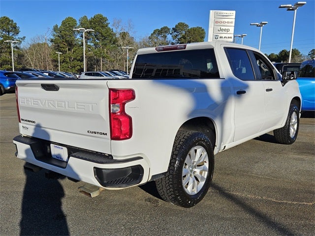 2020 Chevrolet Silverado 1500 Custom