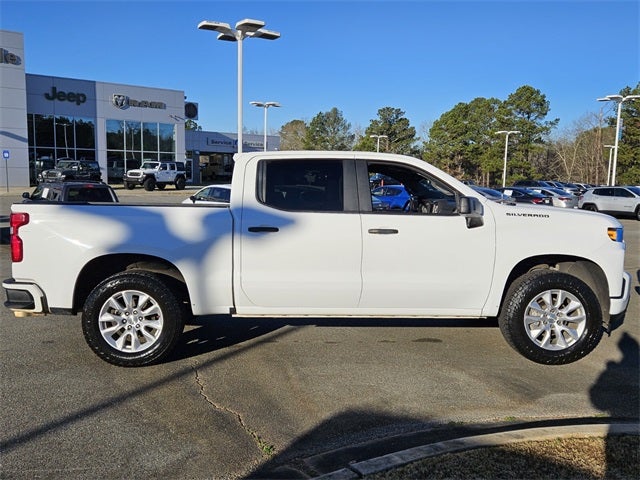 2020 Chevrolet Silverado 1500 Custom