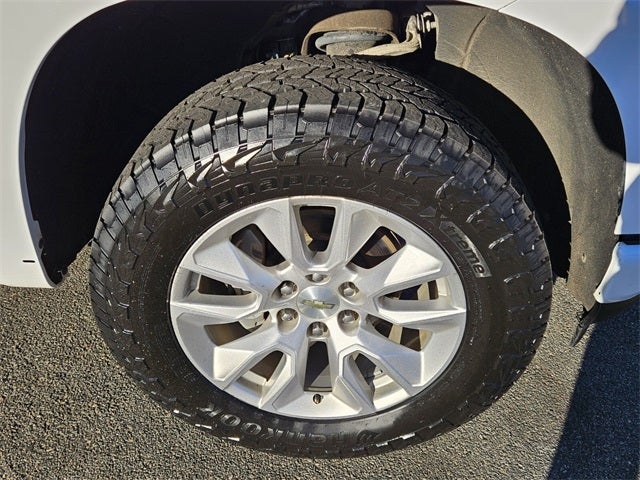 2020 Chevrolet Silverado 1500 Custom