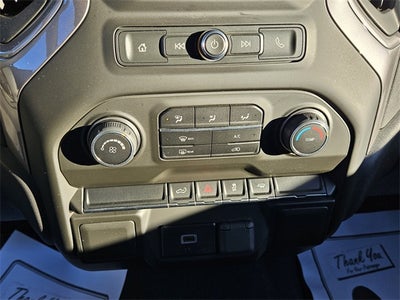 2020 Chevrolet Silverado 1500 Custom