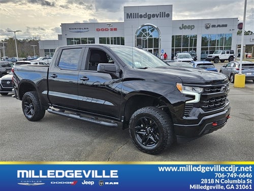 2024 Chevrolet Silverado 1500 LT Trail Boss