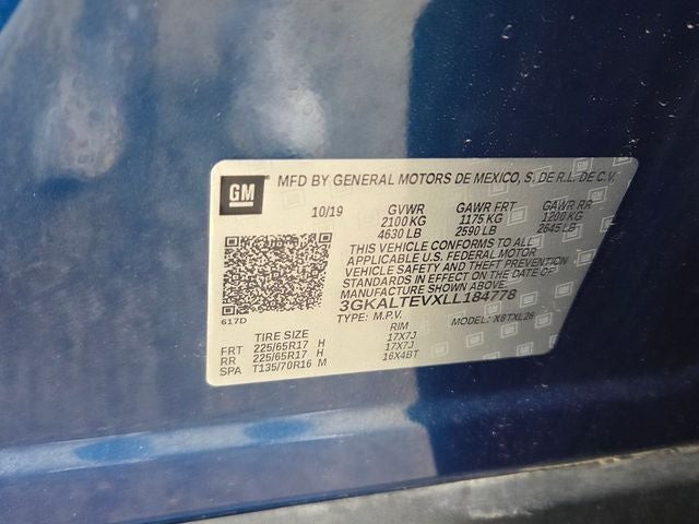 2020 GMC Terrain SLE