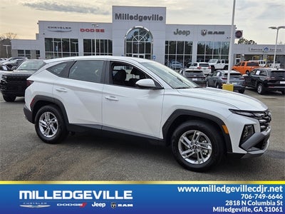 2025 Hyundai Tucson SE