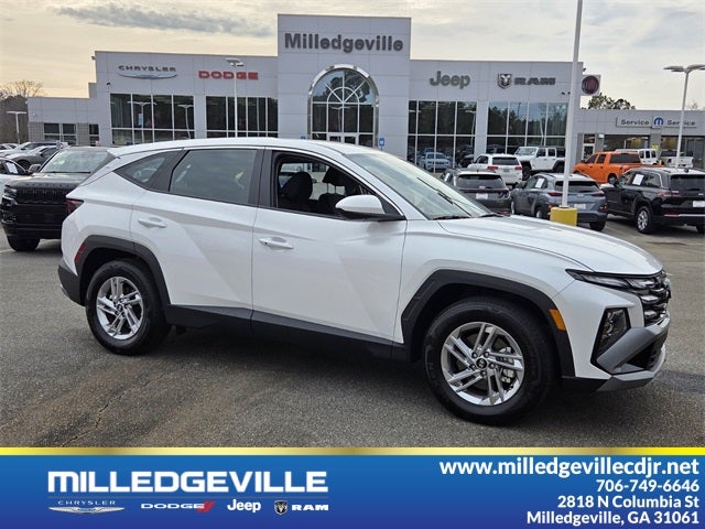 2025 Hyundai Tucson SE