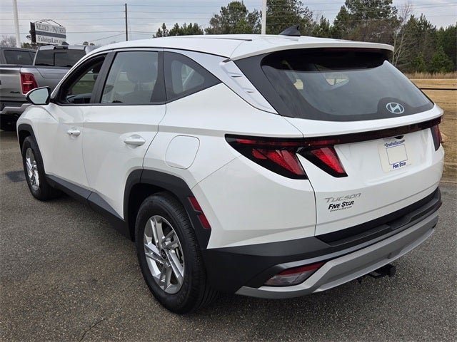 2025 Hyundai Tucson SE