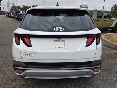 2025 Hyundai Tucson SE