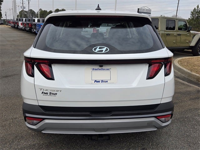 2025 Hyundai Tucson SE
