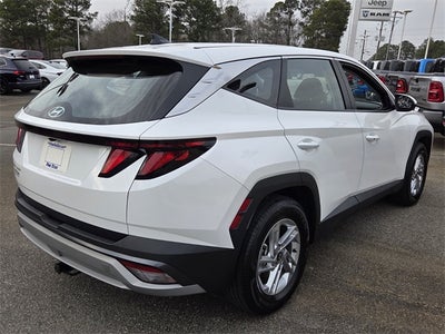 2025 Hyundai Tucson SE