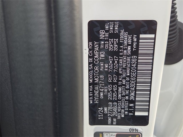 2025 Hyundai Tucson SE