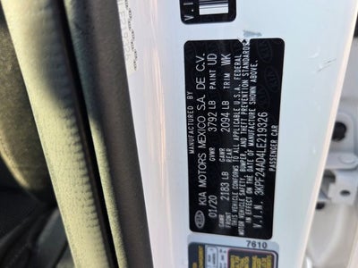 2020 Kia Forte LXS