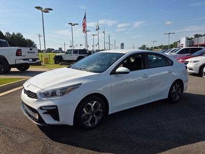 2020 Kia Forte LXS