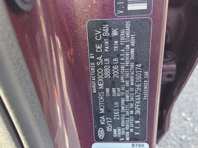 2017 Kia Forte LX