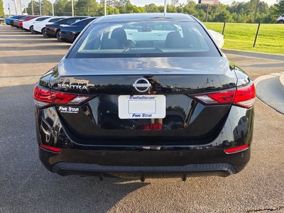 2025 Nissan Sentra S
