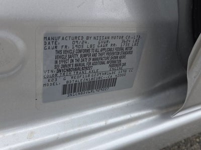 2024 Nissan Versa 1.6 S