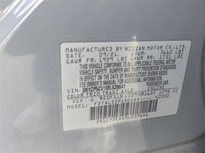 2021 Nissan Kicks SV