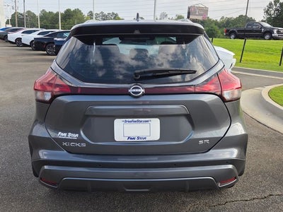 2024 Nissan Kicks SR