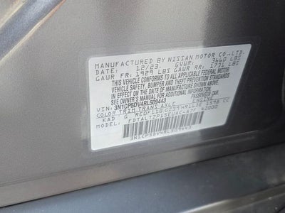 2024 Nissan Kicks SR