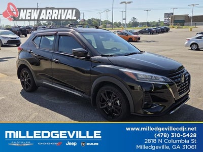 2021 Nissan Kicks SR