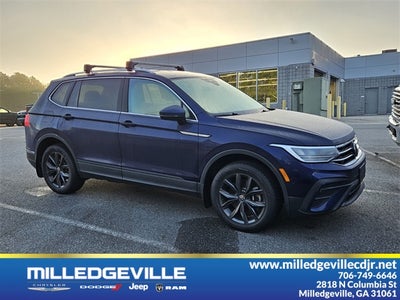 2023 Volkswagen Tiguan 2.0T SE