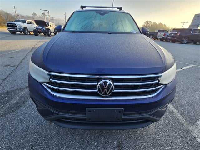 2023 Volkswagen Tiguan 2.0T SE