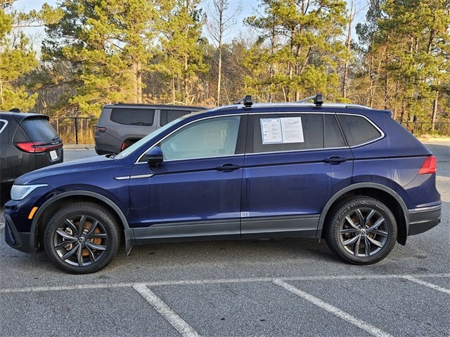 2023 Volkswagen Tiguan 2.0T SE