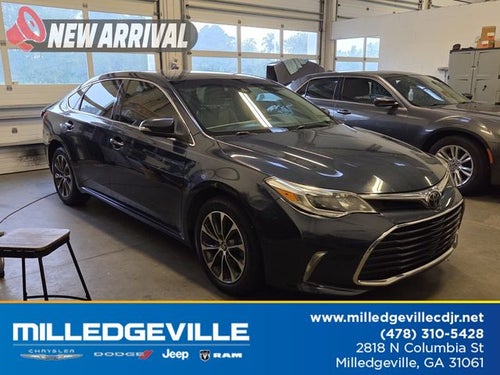 2017 Toyota Avalon XLE