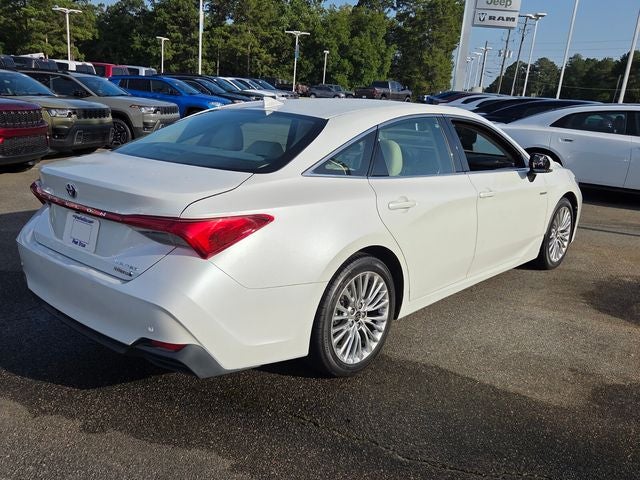 2020 Toyota Avalon Hybrid Limited